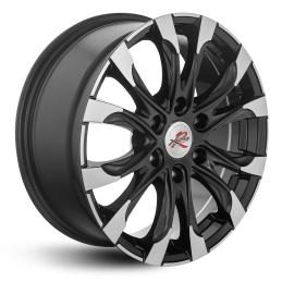 X`trike RST R118 7.5x18 PCD6x139.7 ET42 DIA 75.1  BK/FP